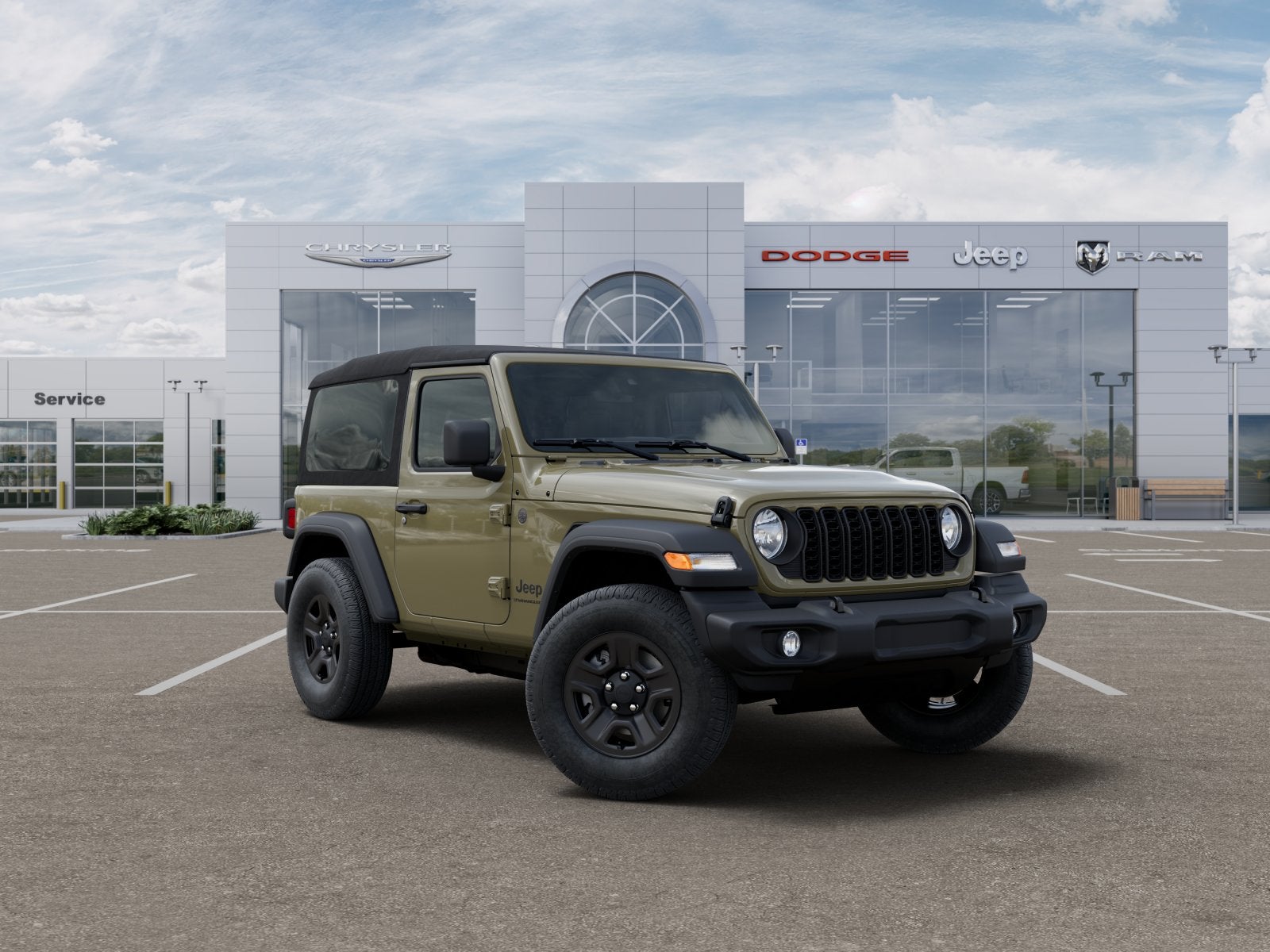 2026 Jeep Wrangler WRANGLER 2-DOOR SPORT