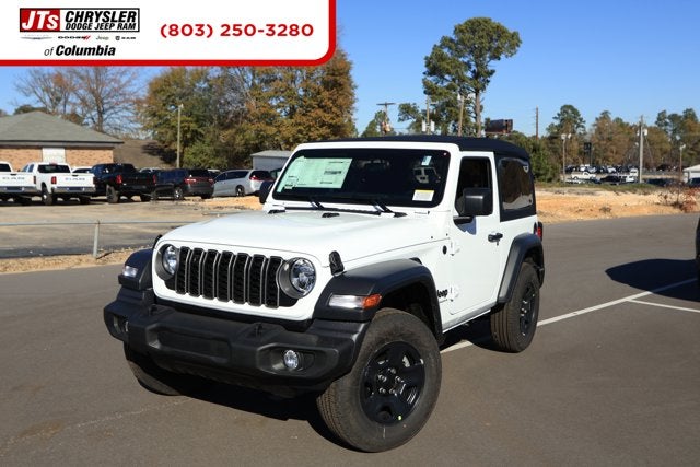 2026 Jeep Wrangler WRANGLER 2-DOOR SPORT