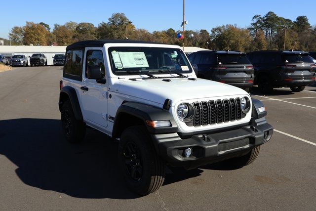 2026 Jeep Wrangler WRANGLER 2-DOOR SPORT