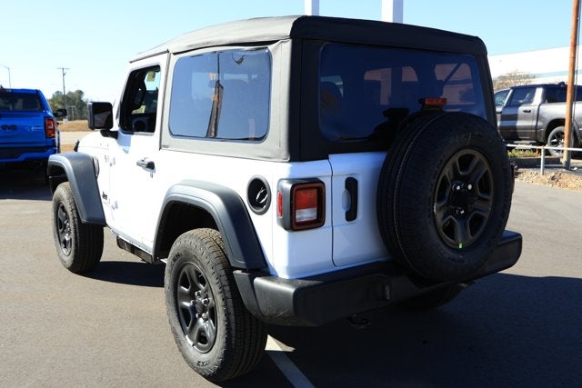 2026 Jeep Wrangler WRANGLER 2-DOOR SPORT