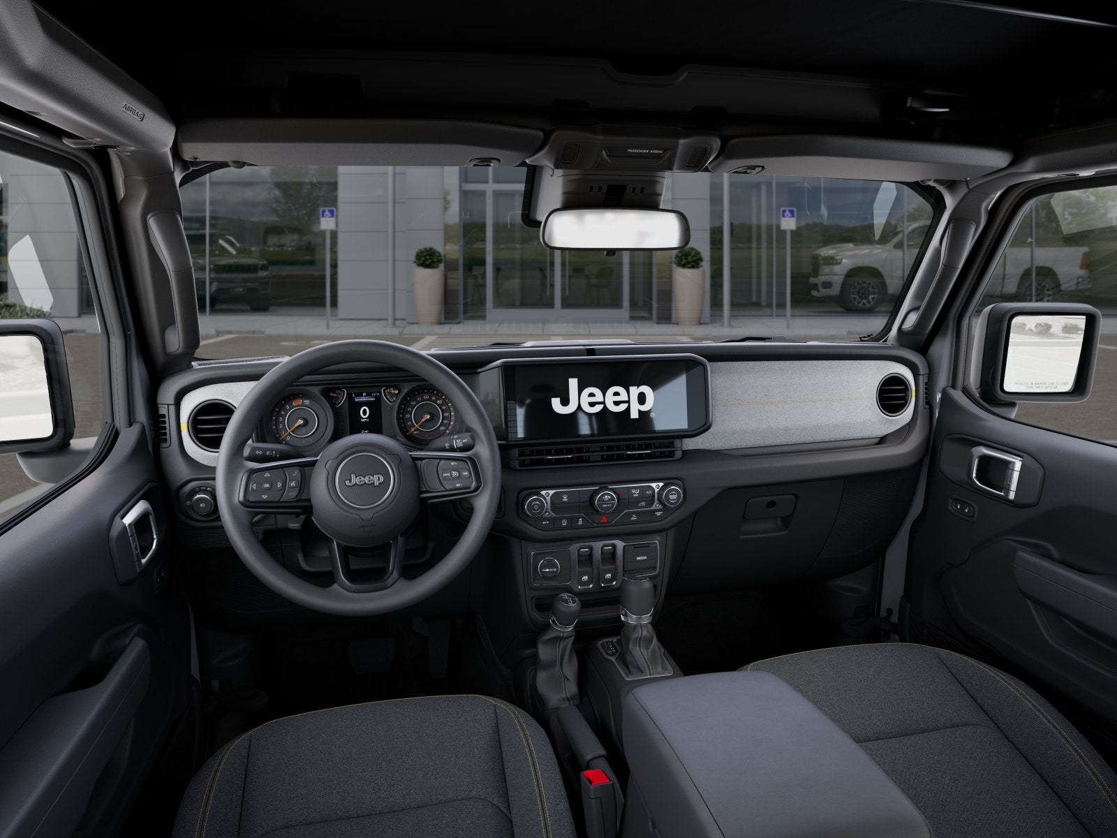 2026 Jeep Wrangler WRANGLER 2-DOOR SPORT