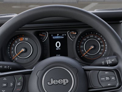 2026 Jeep Wrangler WRANGLER 2-DOOR SPORT