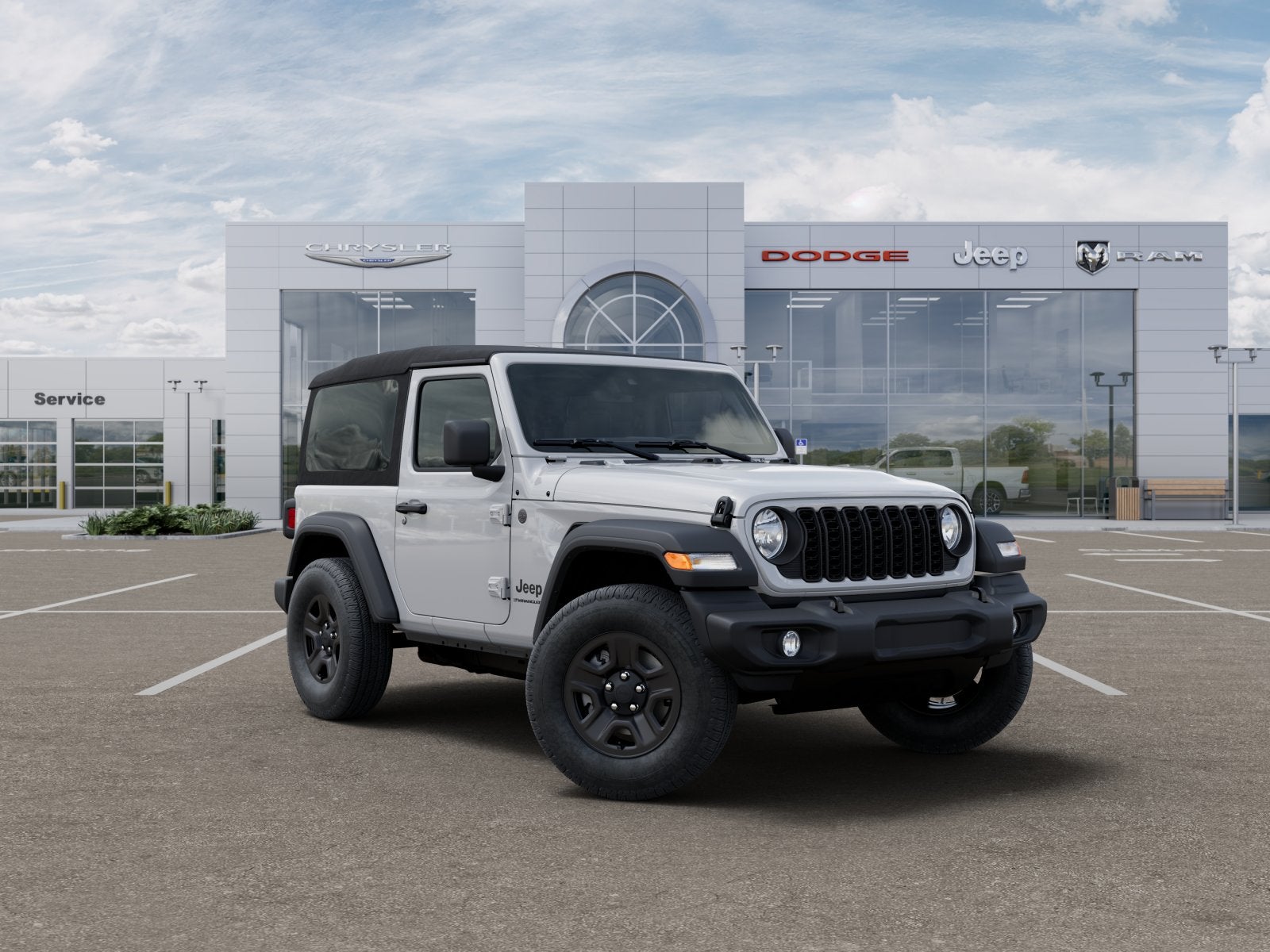 2026 Jeep Wrangler WRANGLER 2-DOOR SPORT
