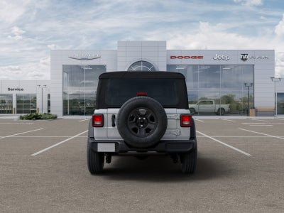 2026 Jeep Wrangler WRANGLER 2-DOOR SPORT
