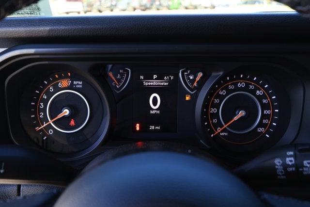 2026 Jeep Wrangler WRANGLER 2-DOOR SPORT S