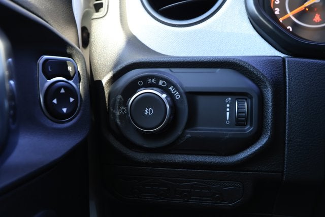 2026 Jeep Wrangler WRANGLER 2-DOOR SPORT S