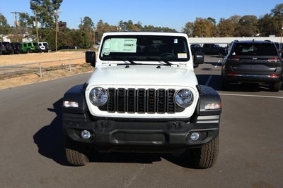 2026 Jeep Wrangler WRANGLER 2-DOOR SPORT S