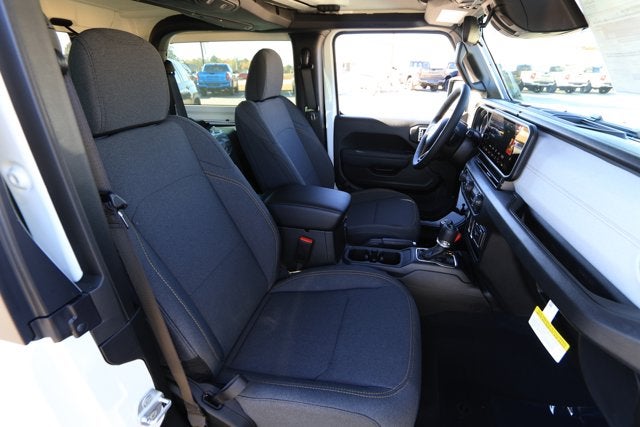 2026 Jeep Wrangler WRANGLER 2-DOOR SPORT S