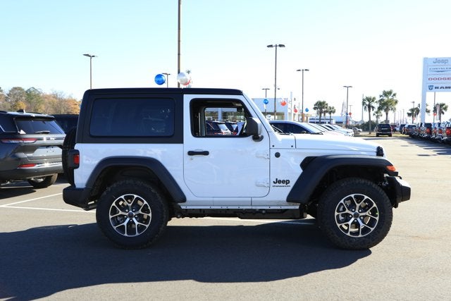 2026 Jeep Wrangler WRANGLER 2-DOOR SPORT S