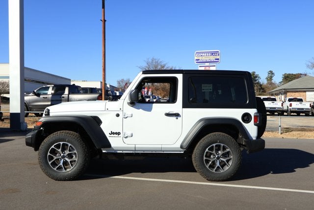 2026 Jeep Wrangler WRANGLER 2-DOOR SPORT S