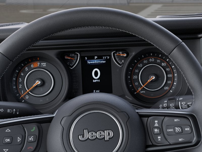 2026 Jeep Wrangler WRANGLER 2-DOOR SPORT S