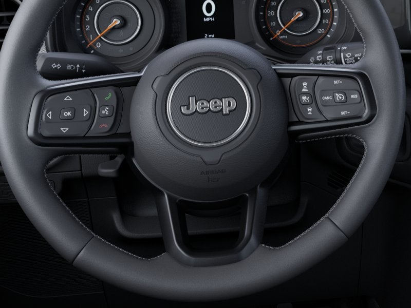 2026 Jeep Wrangler WRANGLER 2-DOOR SPORT S