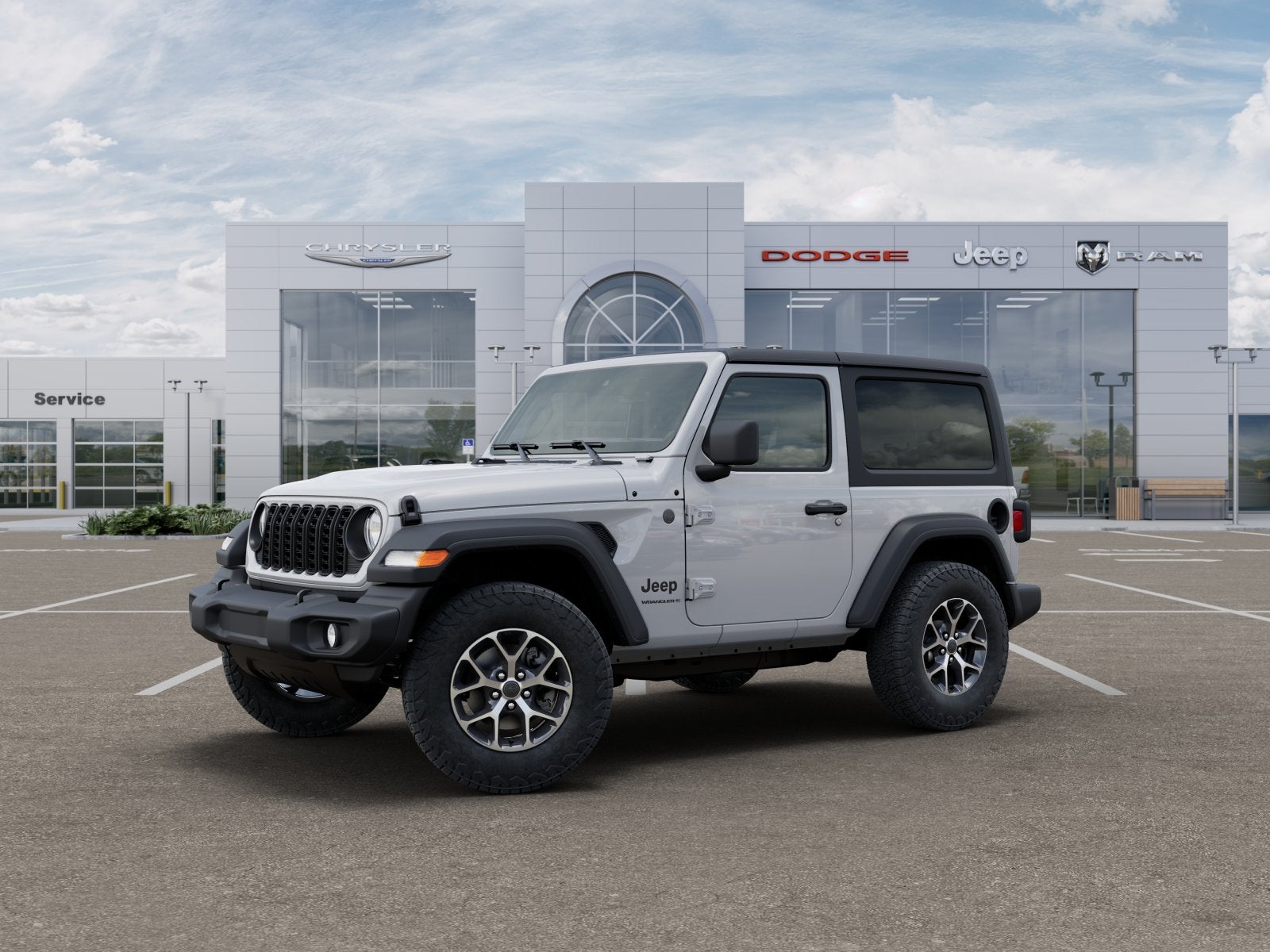 2026 Jeep Wrangler WRANGLER 2-DOOR SPORT S