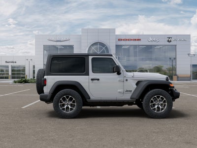 2026 Jeep Wrangler WRANGLER 2-DOOR SPORT S