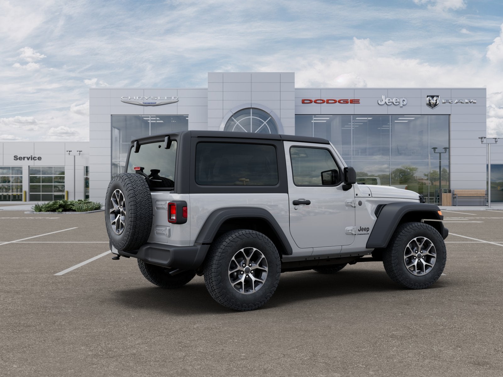 2026 Jeep Wrangler WRANGLER 2-DOOR SPORT S