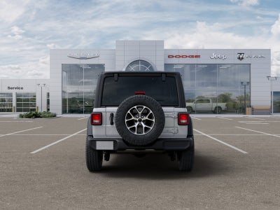 2026 Jeep Wrangler WRANGLER 2-DOOR SPORT S