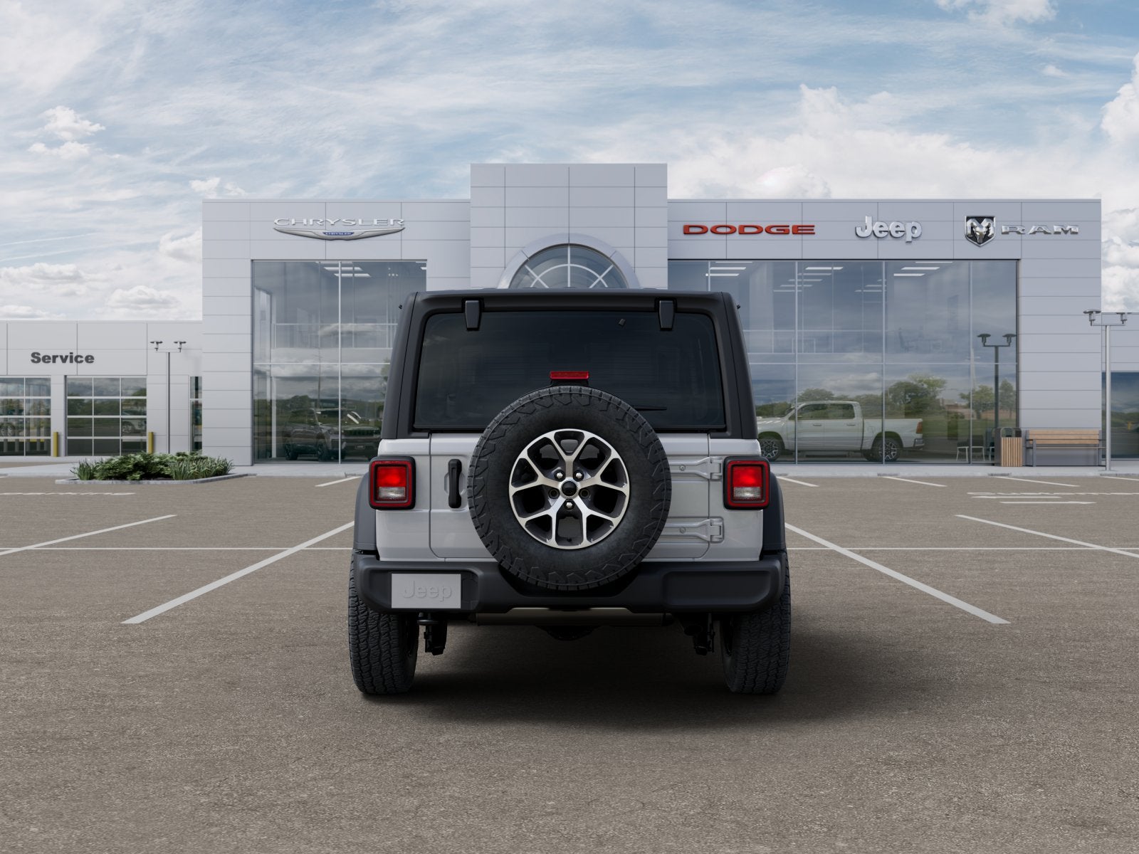 2026 Jeep Wrangler WRANGLER 2-DOOR SPORT S