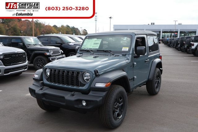 2026 Jeep Wrangler WRANGLER 2-DOOR SPORT
