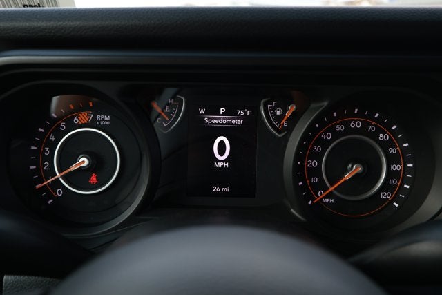 2026 Jeep Wrangler WRANGLER 2-DOOR SPORT