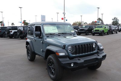2026 Jeep Wrangler WRANGLER 2-DOOR SPORT