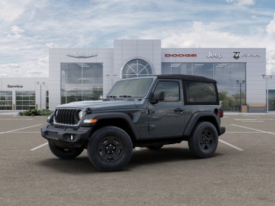 2026 Jeep Wrangler WRANGLER 2-DOOR SPORT