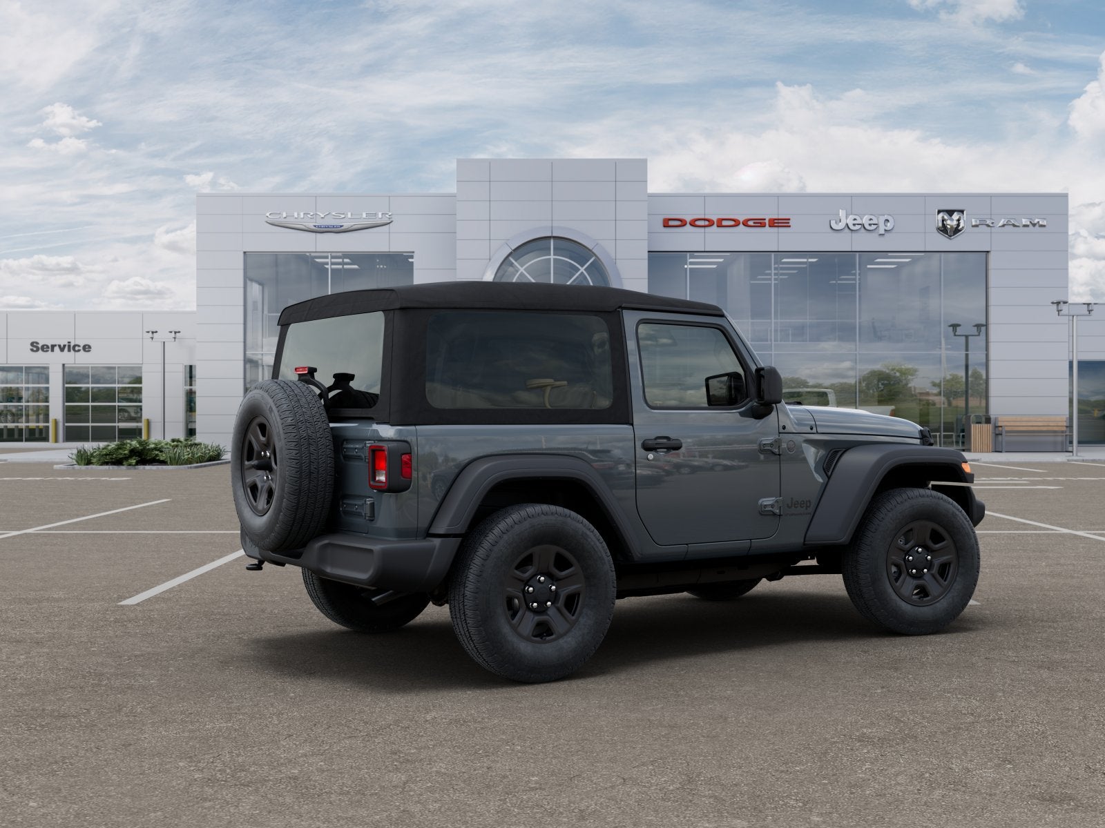 2026 Jeep Wrangler WRANGLER 2-DOOR SPORT