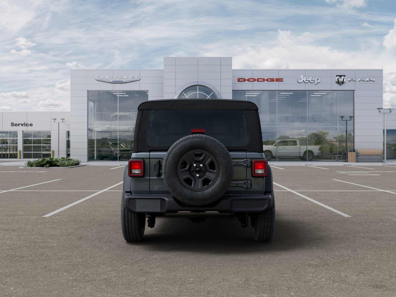 2026 Jeep Wrangler WRANGLER 2-DOOR SPORT
