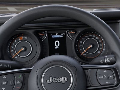 2026 Jeep Wrangler WRANGLER 2-DOOR SPORT