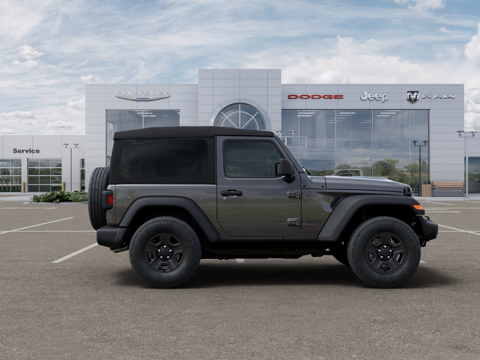 2026 Jeep Wrangler WRANGLER 2-DOOR SPORT