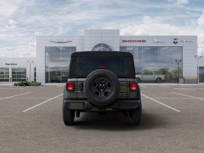 2026 Jeep Wrangler WRANGLER 2-DOOR SPORT