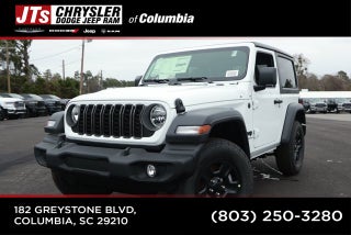 2026 Jeep Wrangler WRANGLER 2-DOOR SPORT