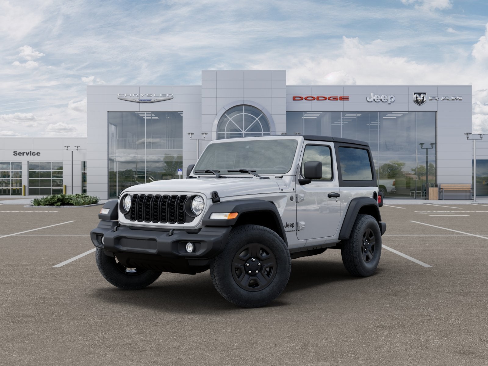 2026 Jeep Wrangler WRANGLER 2-DOOR SPORT