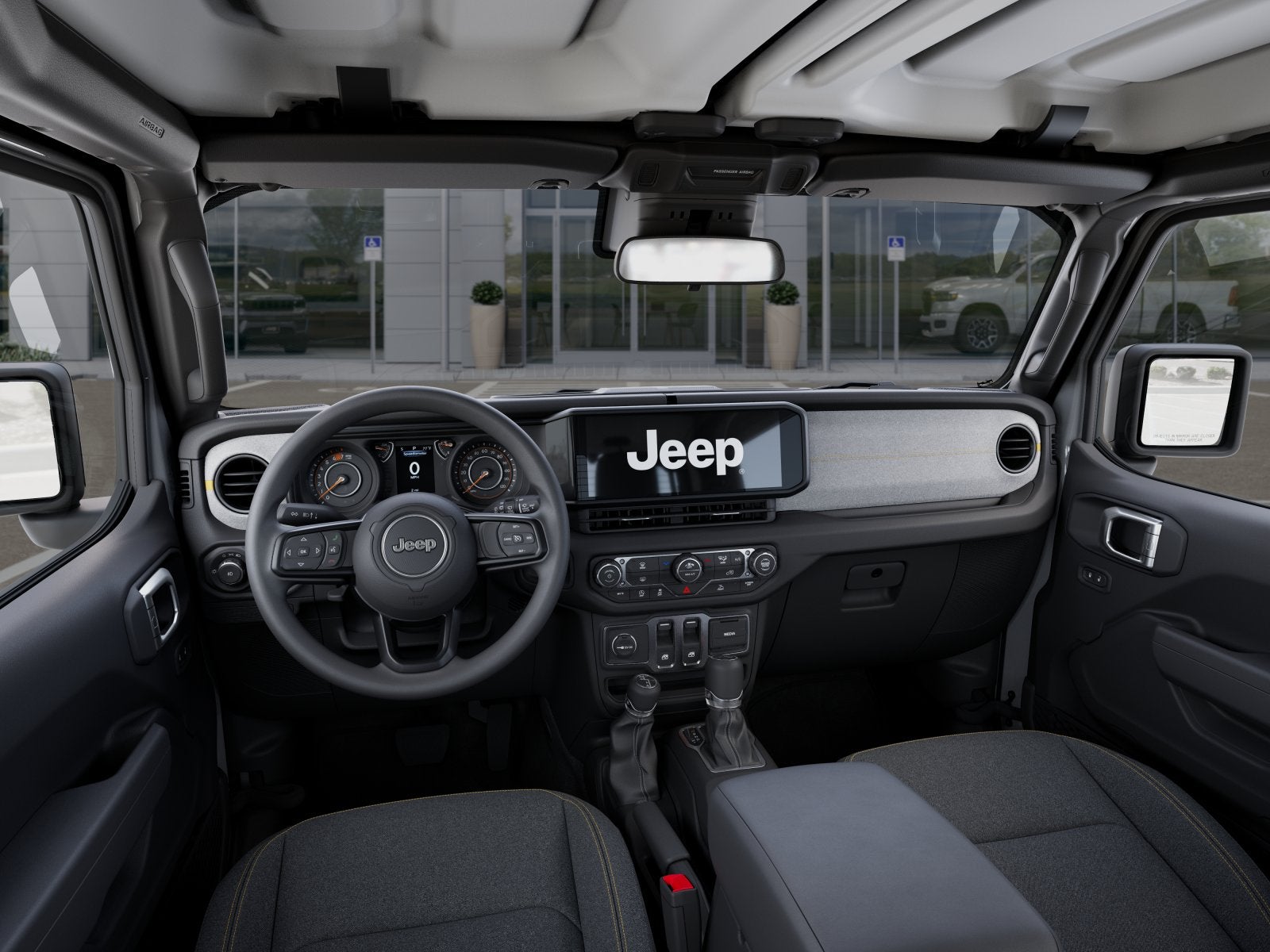 2026 Jeep Wrangler WRANGLER 2-DOOR SPORT