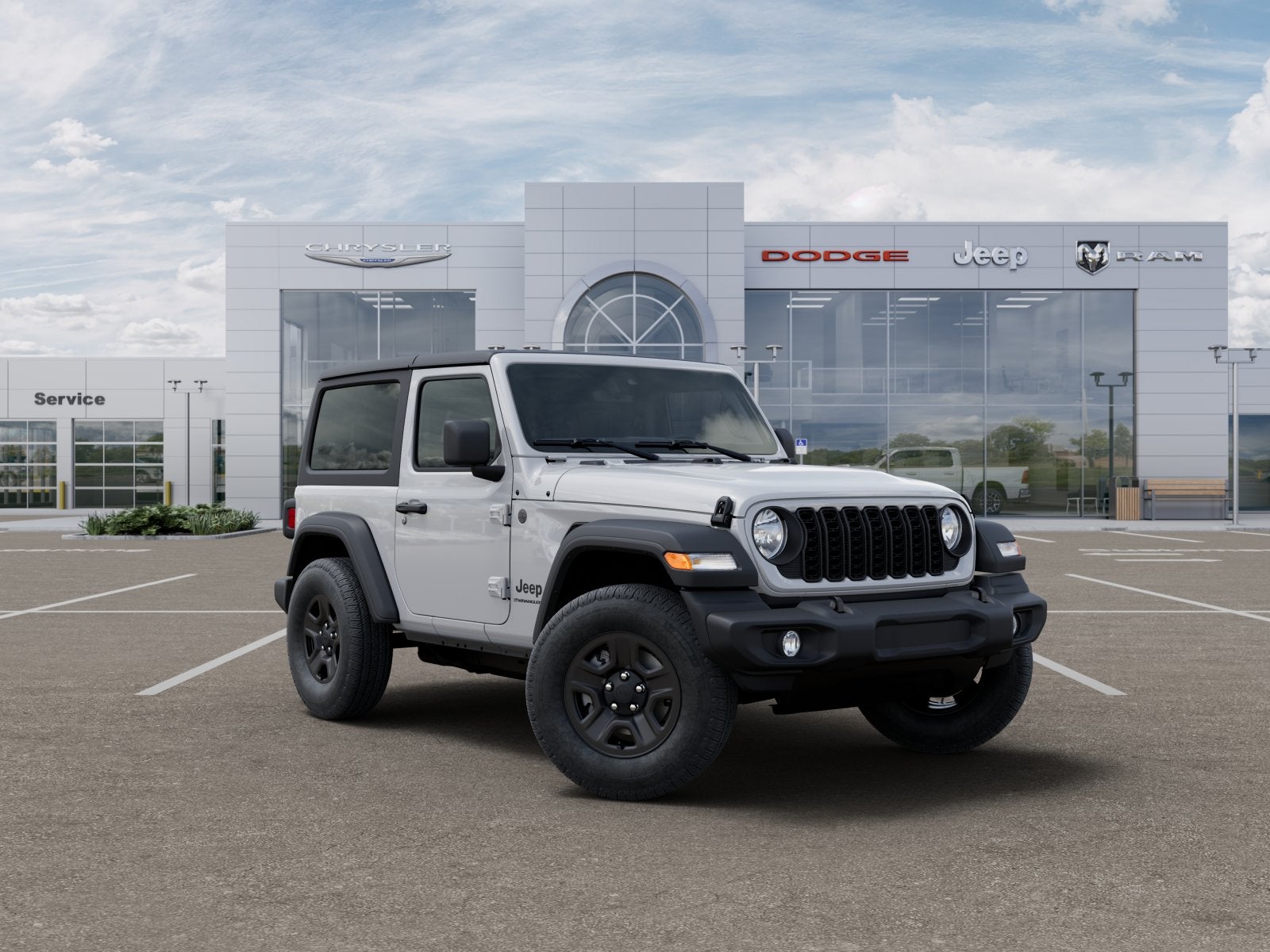 2026 Jeep Wrangler WRANGLER 2-DOOR SPORT