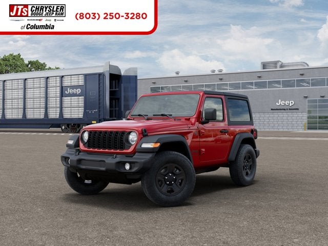 2026 Jeep Wrangler WRANGLER 2-DOOR SPORT