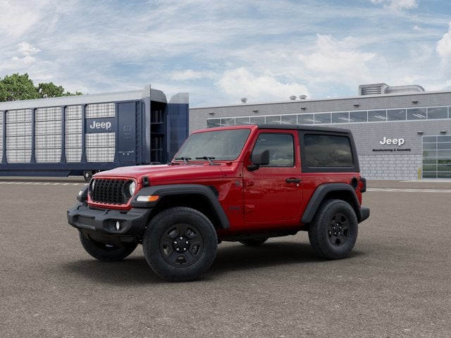 2026 Jeep Wrangler WRANGLER 2-DOOR SPORT
