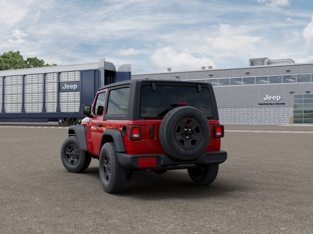 2026 Jeep Wrangler WRANGLER 2-DOOR SPORT