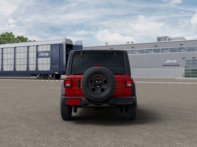 2026 Jeep Wrangler WRANGLER 2-DOOR SPORT