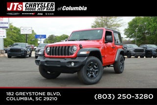 2026 Jeep Wrangler WRANGLER 2-DOOR SPORT