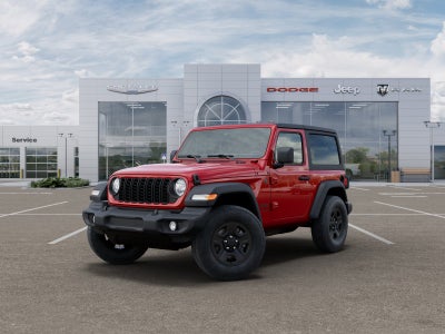 2026 Jeep Wrangler WRANGLER 2-DOOR SPORT