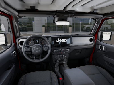 2026 Jeep Wrangler WRANGLER 2-DOOR SPORT