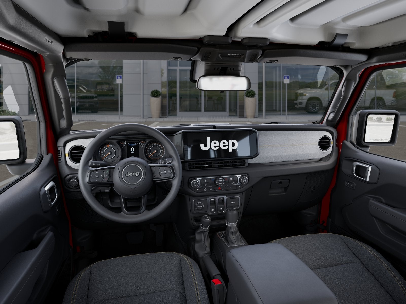 2026 Jeep Wrangler WRANGLER 2-DOOR SPORT