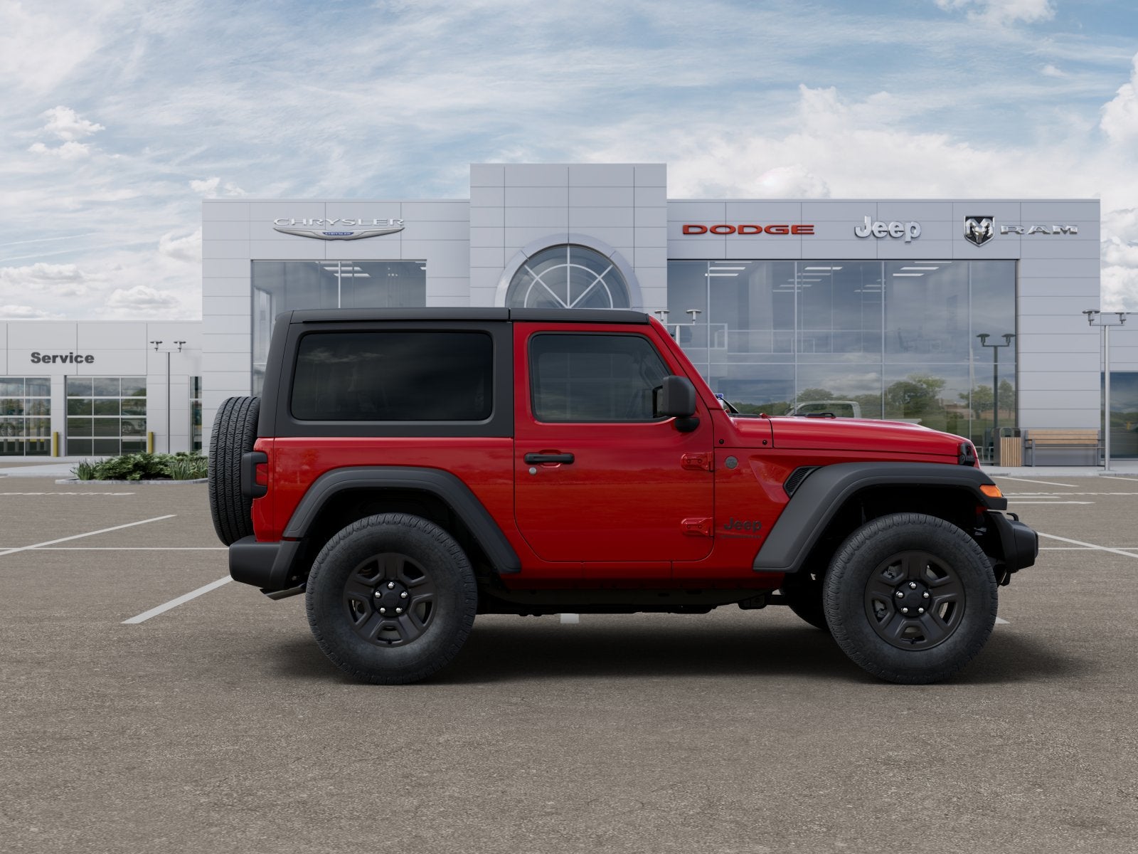 2026 Jeep Wrangler WRANGLER 2-DOOR SPORT