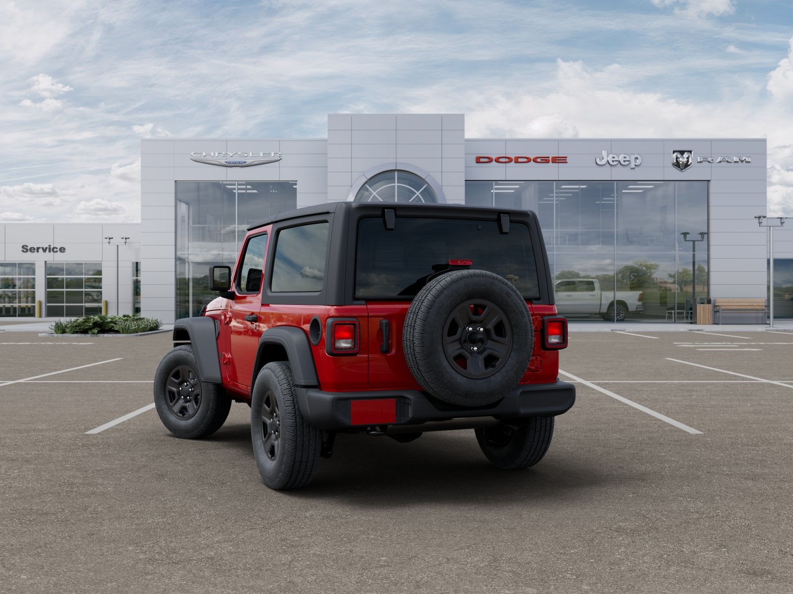 2026 Jeep Wrangler WRANGLER 2-DOOR SPORT