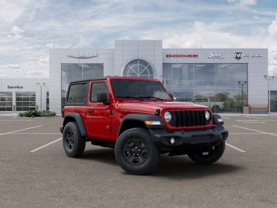 2026 Jeep Wrangler WRANGLER 2-DOOR SPORT