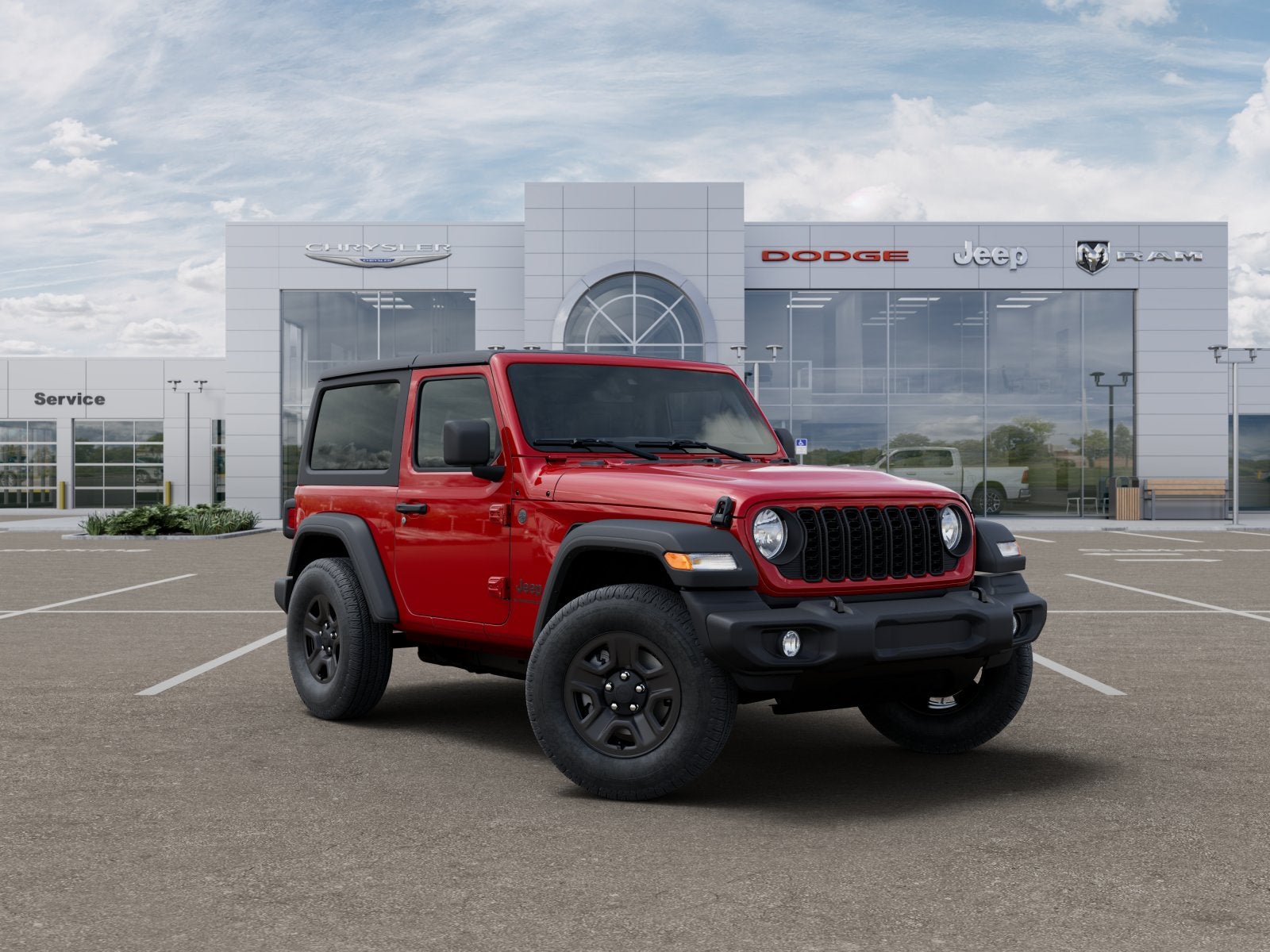 2026 Jeep Wrangler WRANGLER 2-DOOR SPORT