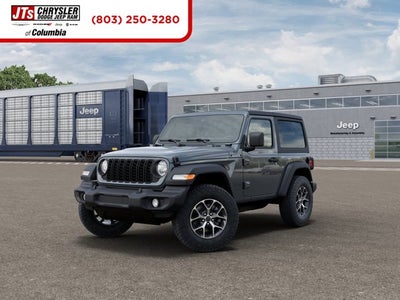 2026 Jeep Wrangler WRANGLER 2-DOOR SPORT S