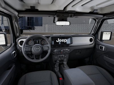 2026 Jeep Wrangler WRANGLER 2-DOOR SPORT S