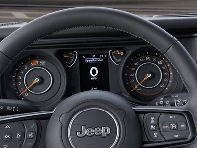 2026 Jeep Wrangler WRANGLER 2-DOOR SPORT S