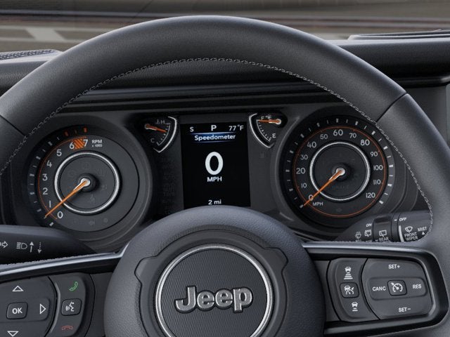 2026 Jeep Wrangler WRANGLER 2-DOOR SPORT S
